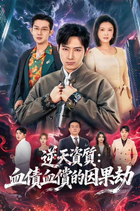 《逆天資質：血債血償的因果劫》海報