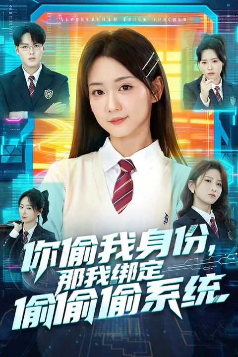 《你偷我身份，那我绑定偷偷偷系统》海报