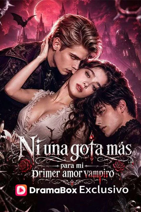 Póster de Ni una gota más para mi primer amor vampiro (Doblado)