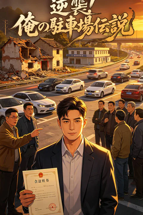 逆襲！俺の駐車場伝説のポスター