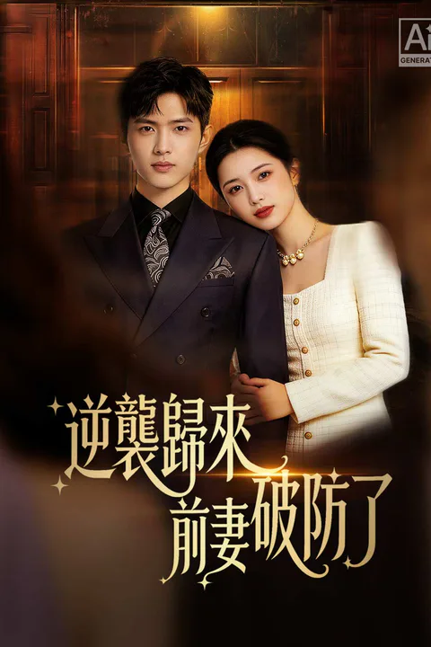 《逆襲歸來前妻破防了》海報