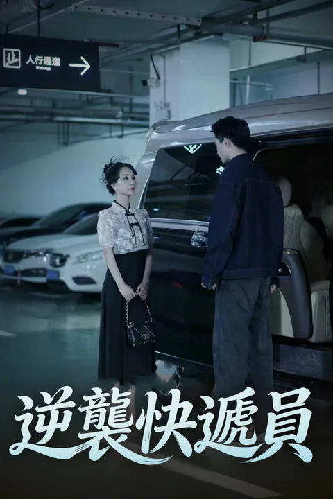 《逆襲快遞員》海報