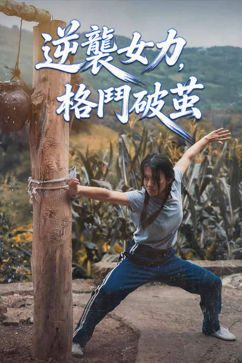 《逆襲女力，格鬥破茧》海報