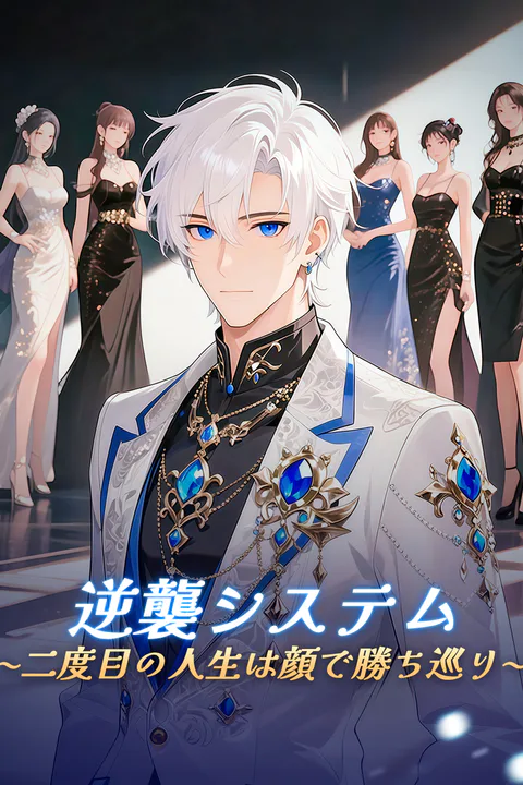 逆襲システム~二度目の人生は顔で勝ち巡り~のポスター