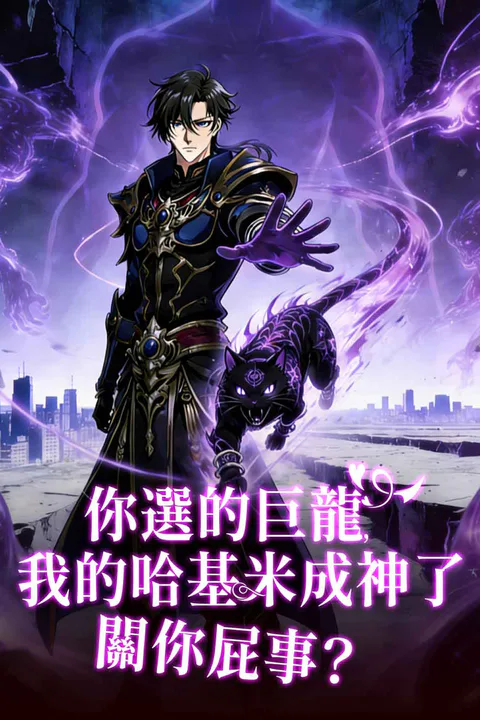 《你選的巨龍，我的哈基米成神了關你屁事？》海報
