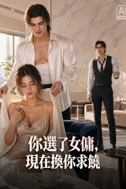 《你選了女傭，現在換你求饒》海報