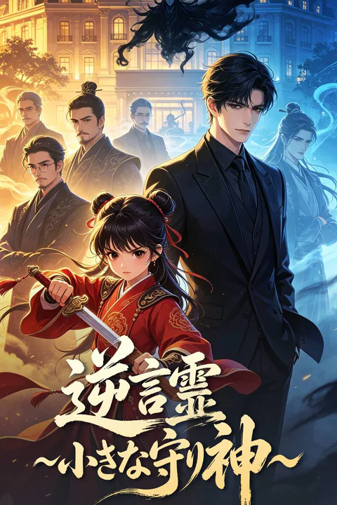 逆言霊～小さな守り神～のポスター