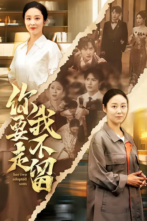 《你要走，我不留》海报