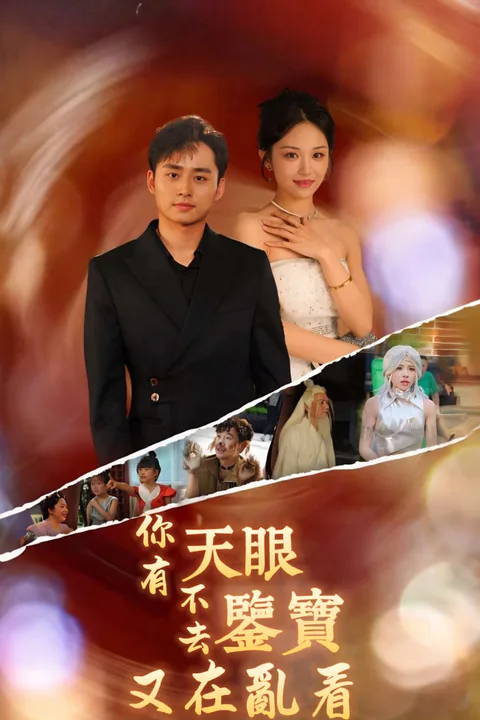 《你有天眼不去鑒寶又在亂看》海報