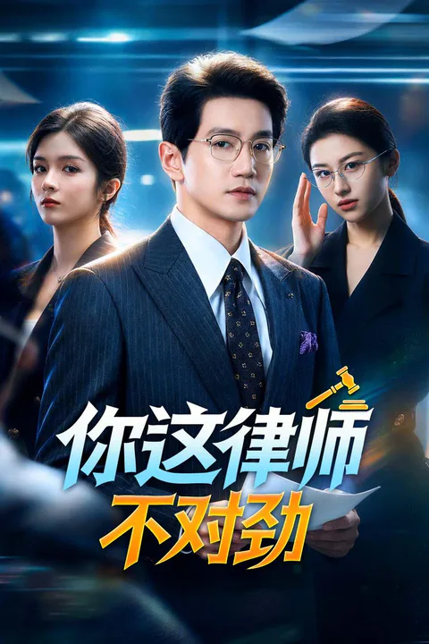 《你这律师不对劲》海报