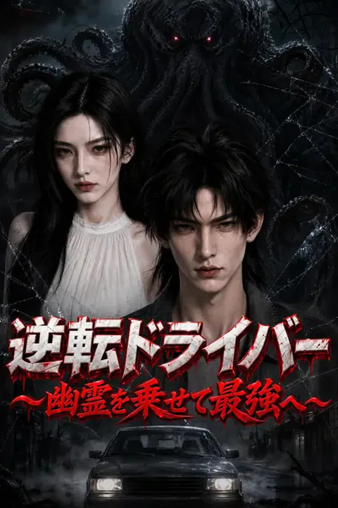 逆転ドライバー～幽霊を乗せて最強へ～のポスター