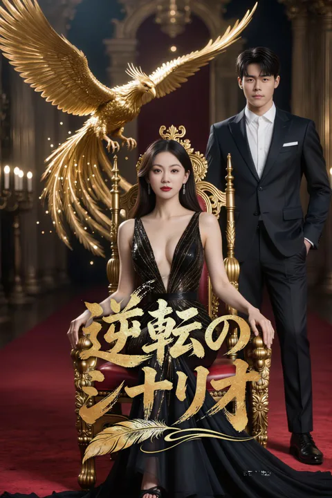 逆転のシナリオのポスター