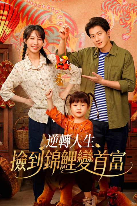 《逆轉人生：撿到錦鯉變首富？！》海報