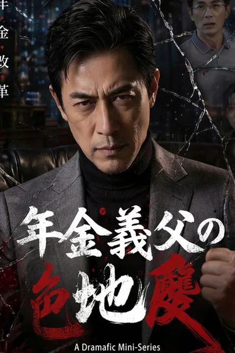 年金義父の逆襲のポスター