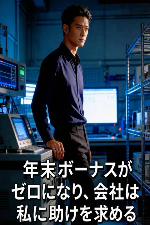 年末ボーナスがゼロになり、会社は私に助けを求めるのポスター