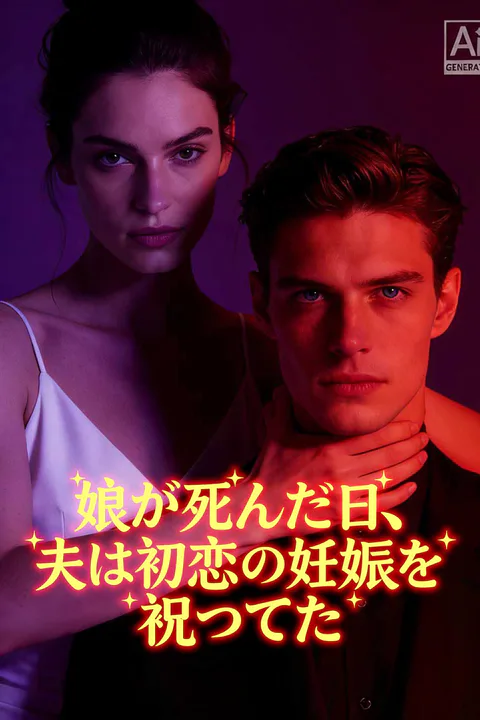 娘が死んだ日、夫は初恋の妊娠を祝ってたのポスター