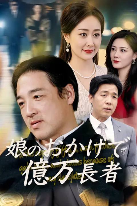 娘のおかげで億万長者のポスター