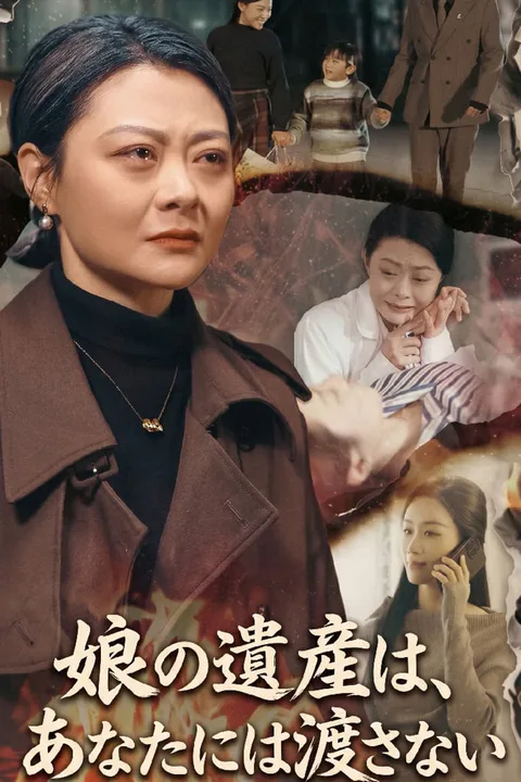 娘の遺産は、あなたには渡さないのポスター