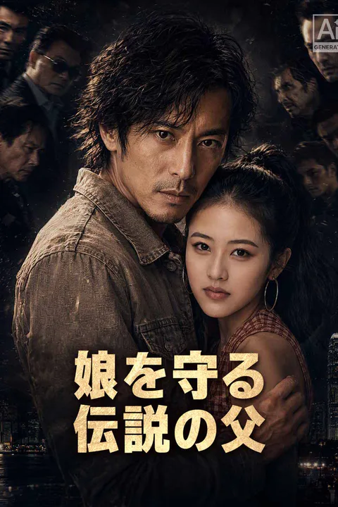 娘を守る 伝説の父のポスター