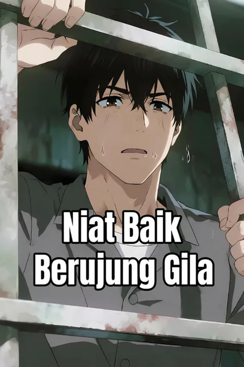 Poster Niat Baik Berujung Gila