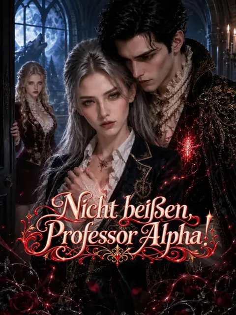 Poster von Nicht beißen, Professor Alpha!