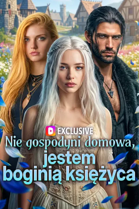 Nie gospodyni domowa, jestem boginią księżyca – plakat