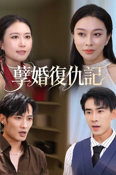 《孽婚復仇記》海報