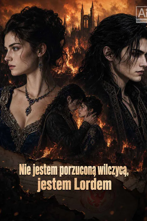 Nie jestem porzuconą wilczycą, jestem Lordem – plakat