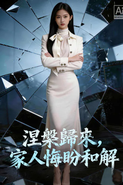 《涅槃歸來，家人悔盼和解》海報