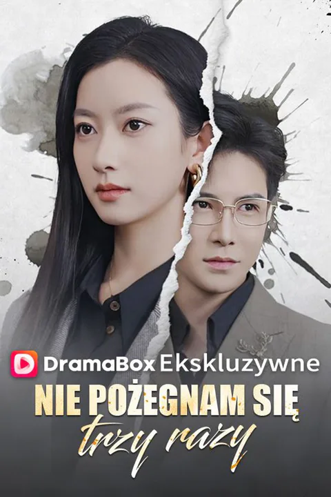 Nie pożegnam się trzy razy – plakat