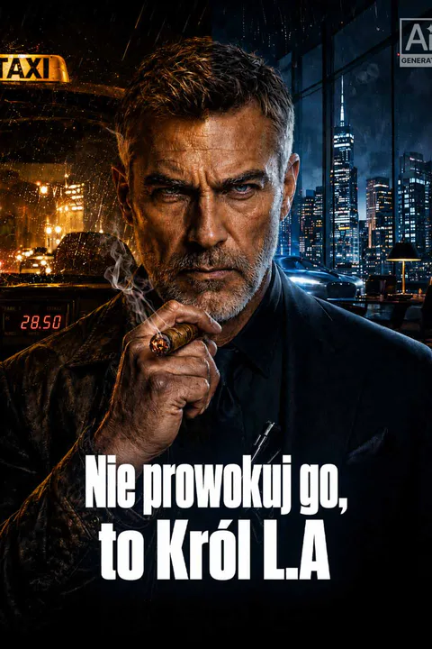 Nie prowokuj go, to Król L.A – plakat