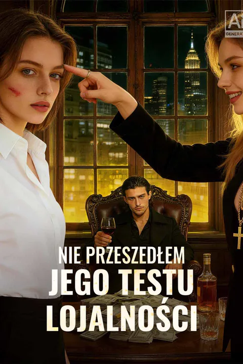 Nie przeszedłem jego testu lojalności – plakat