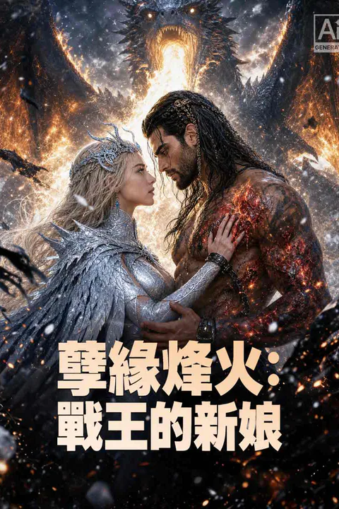 《孽緣烽火：戰王的新娘》海報