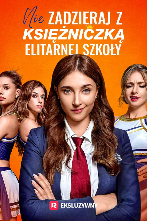 Nie zadzieraj z księżniczką elitarnej szkoły – plakat