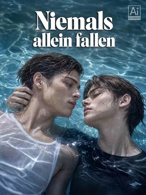 Poster von Niemals allein fallen