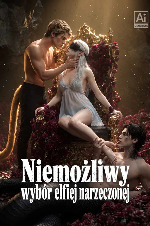 Niemożliwy wybór elfiej narzeczonej – plakat