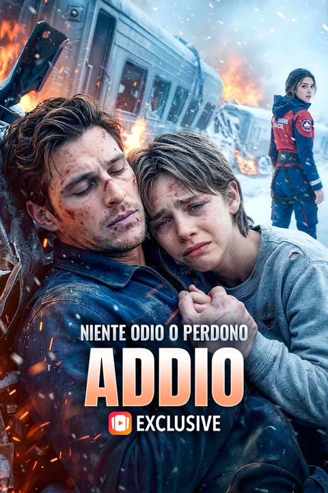 Locandina di Niente Odio o Perdono, Addio