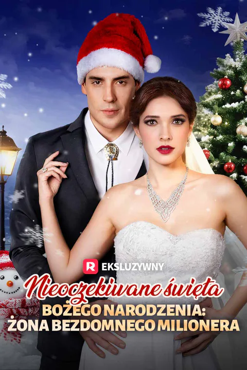 Nieoczekiwane święta Bożego Narodzenia: żona bezdomnego milionera – plakat