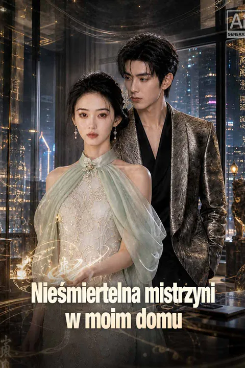 Nieśmiertelna mistrzyni w moim domu – plakat