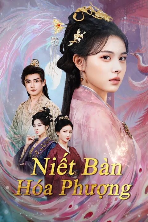 Poster Niết Bàn Hóa Phượng