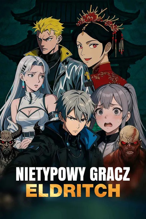Nietypowy gracz Eldritch – plakat
