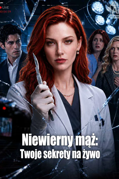 Niewierny mąż: Twoje sekrety na żywo – plakat