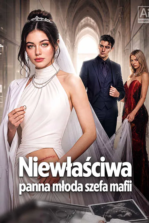 Niewłaściwa panna młoda szefa mafii – plakat
