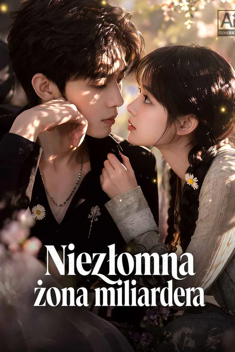 Niezłomna żona miliardera – plakat