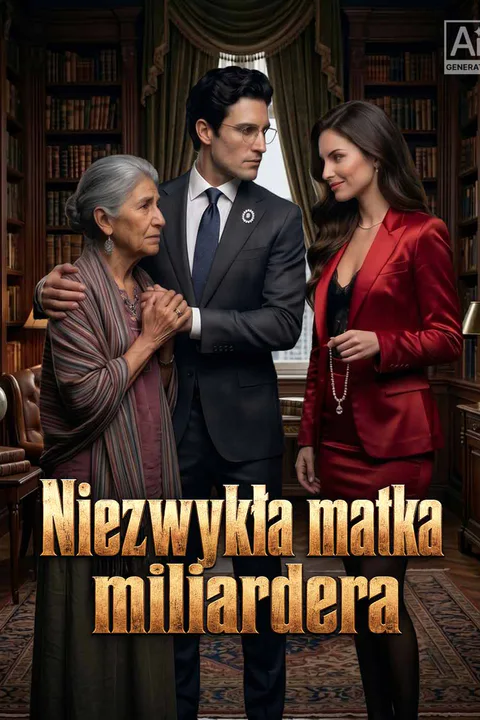 Niezwykła matka miliardera – plakat