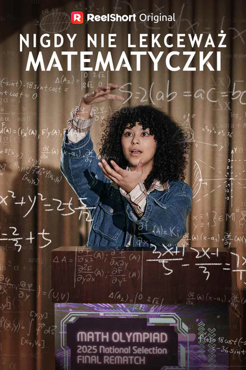 Nigdy nie lekceważ matematyczki – plakat