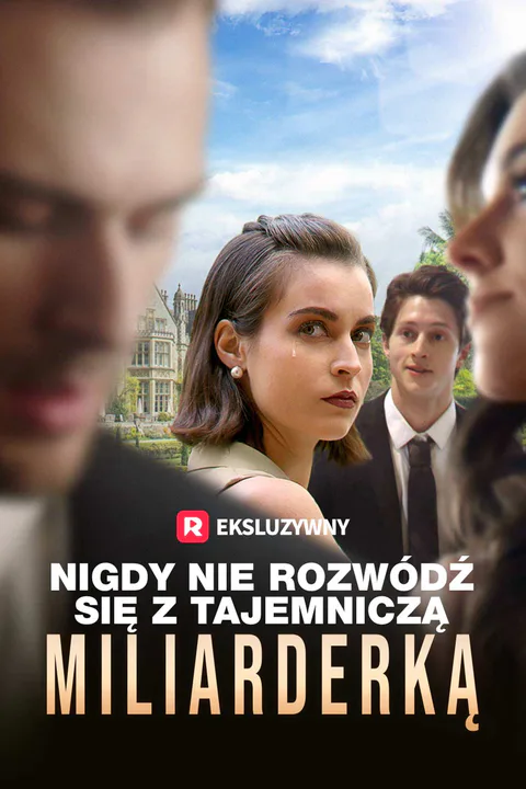 Nigdy nie rozwódź się z tajemniczą miliarderką – plakat
