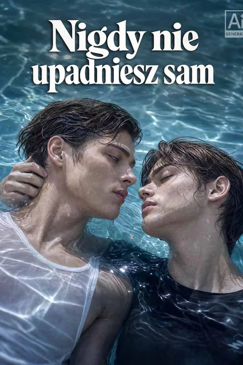 Nigdy nie upadniesz sam – plakat