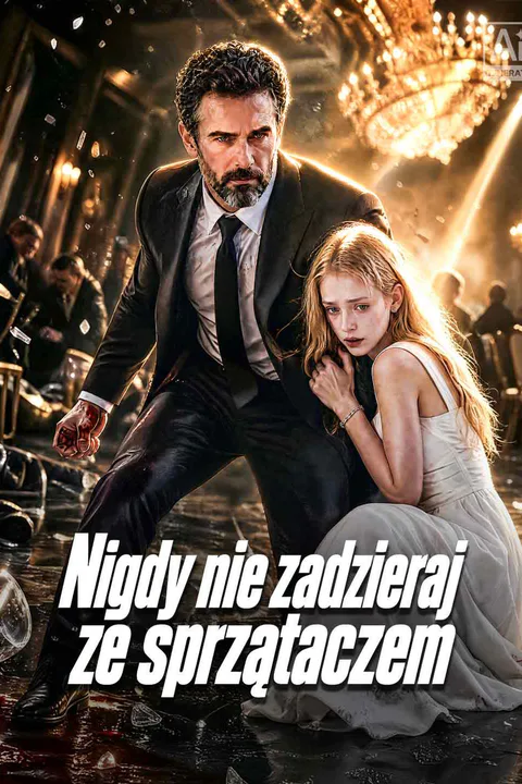 Nigdy nie zadzieraj ze sprzątaczem – plakat