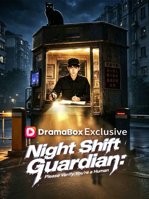 Night Shift Guardian: Please Verify You're a Human poster